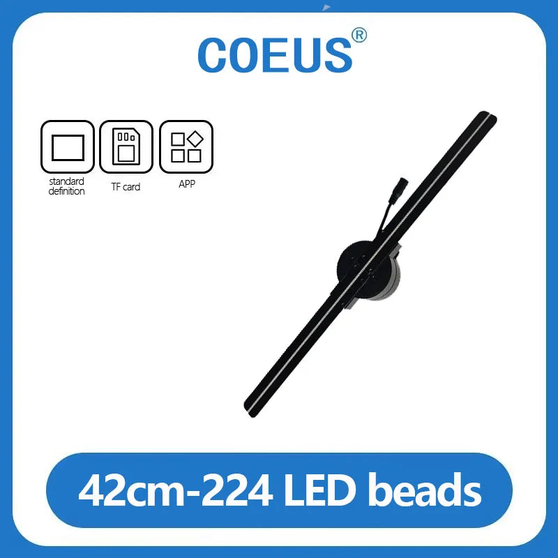 Big Sizes Hologram 3D