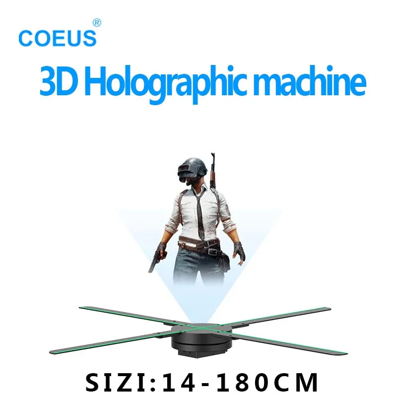 Big Sizes Hologram 3D