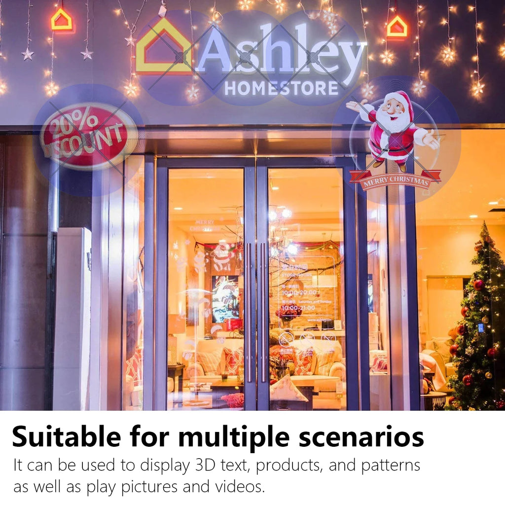 Big Sizes Hologram 3D